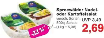 Jawoll Spreewälder Nudel- oder Kartoffelsalat Angebot