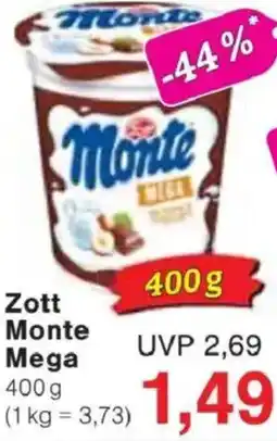 Jawoll Zott Monte Mega Angebot