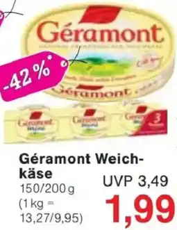 Jawoll Géramont Weichkäse Angebot
