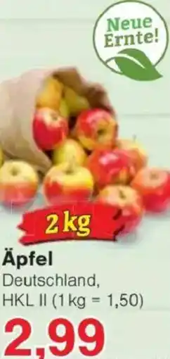 Jawoll Äpfel Angebot