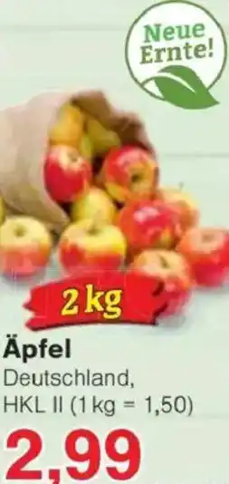 Jawoll Äpfel Angebot