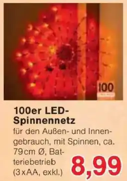 Jawoll 100er LED- Spinnennetz Angebot
