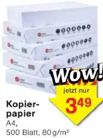 Jawoll Kopierpapier Angebot