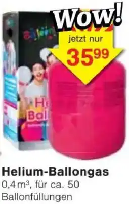 Jawoll Helium-Ballongas Angebot