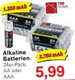 Jawoll Alkaline Batterien Angebot