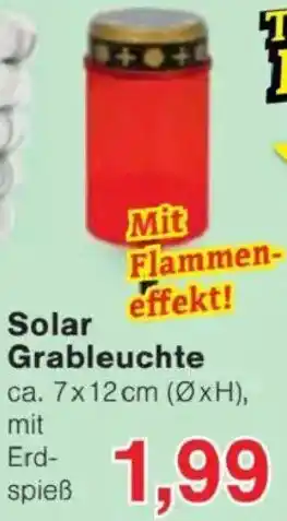 Jawoll Solar Grableuchte Angebot