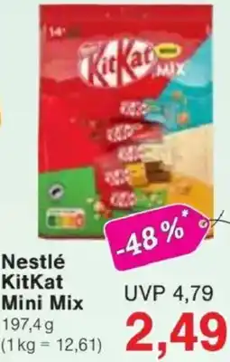 Jawoll Nestlé KitKat Mini Mix Angebot