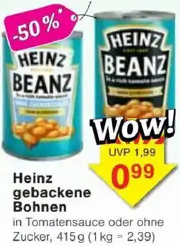 Jawoll Heinz gebackene Bohnen Angebot