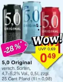 Jawoll 5,0 Original Angebot