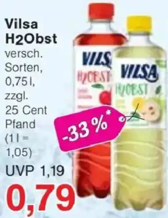 Jawoll Vilsa H2Obst Angebot