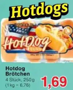 Jawoll Hotdog Brötchen Angebot