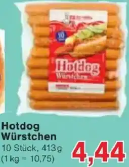 Jawoll Hotdog Würstchen Angebot