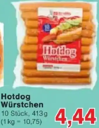 Jawoll Hotdog Würstchen Angebot