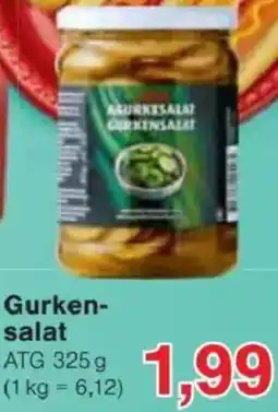 Jawoll Gurkensalat Angebot