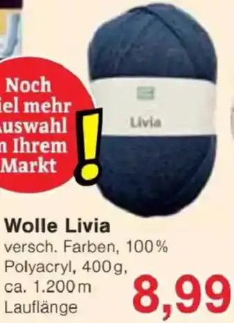 Jawoll Wolle Livia Angebot