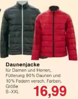 Jawoll Daunenjacke Angebot