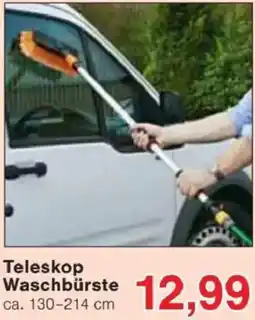 Jawoll Teleskop Waschbürste Angebot