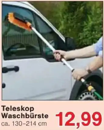 Jawoll Teleskop Waschbürste Angebot
