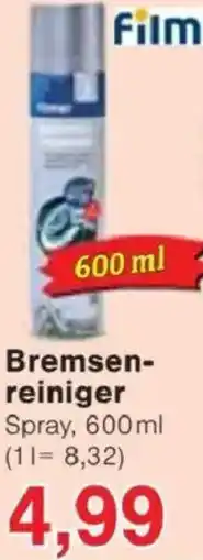 Jawoll Filmer Bremsenreiniger Angebot