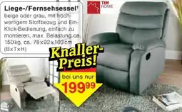 Jawoll Liege-/Fernsehsessel Angebot