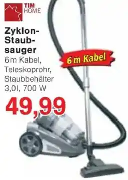 Jawoll TIM HOME Zyklon- Staubsauger Angebot