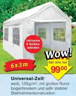 Jawoll Universal-Zelt Angebot