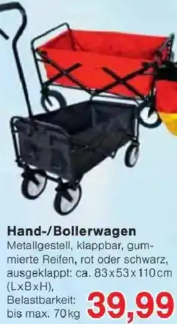 Jawoll Hand-/Bollerwagen Angebot