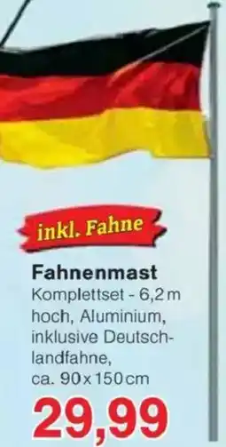 Jawoll Fahnenmast Angebot