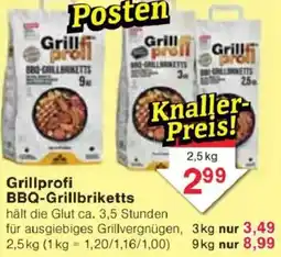 Jawoll Grillprofi BBQ-Grillbriketts Angebot