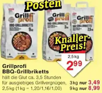 Jawoll Grillprofi BBQ-Grillbriketts Angebot