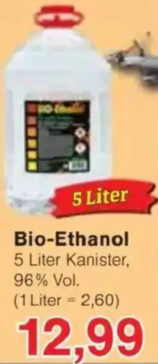 Jawoll Bio-Ethanol Angebot