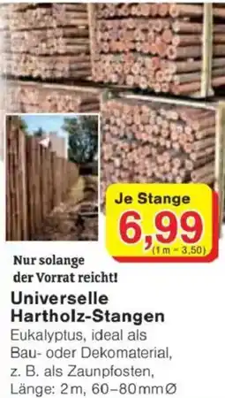 Jawoll Universelle Hartholz-Stangen Angebot