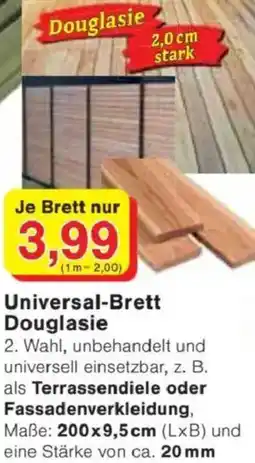 Jawoll Universal-Brett Douglasie Angebot