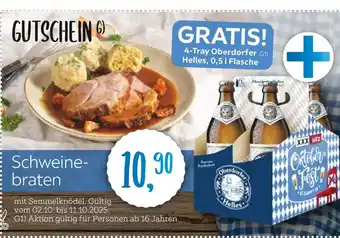 XXXLutz Schweinebraten Angebot
