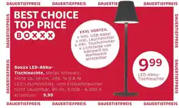 XXXLutz Boxxx led-akku-tischleuchte Angebot