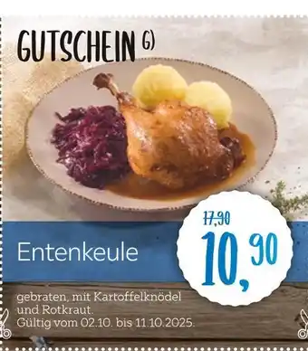 XXXLutz Entenkeule Angebot