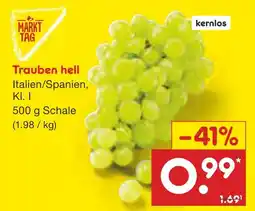 Netto Marken-Discount Markttag trauben hell Angebot