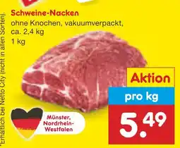 Netto Marken-Discount Schweine-nacken Angebot