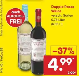 Netto Marken-Discount Doppio passo weine Angebot