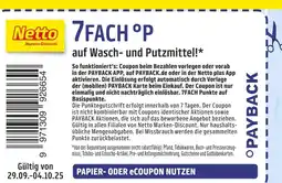 Netto Marken-Discount Payback 7fach °p Angebot
