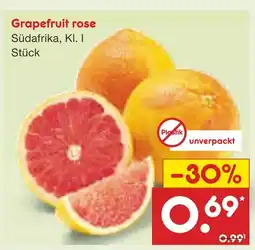 Netto Marken-Discount Grapefruit rose Angebot