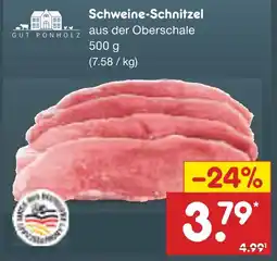 Netto Marken-Discount Gut ponholz schweine-schnitzel Angebot