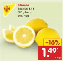 Netto Marken-Discount Markttag zitronen Angebot