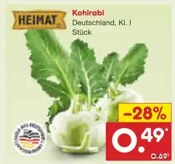 Netto Marken-Discount Heimat kohlrabi Angebot