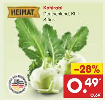 Netto Marken-Discount Heimat kohlrabi Angebot