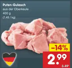 Netto Marken-Discount Puten-gulasch Angebot