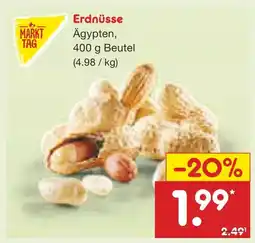 Netto Marken-Discount Markttag erdnüsse Angebot