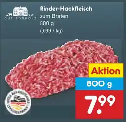 Netto Marken-Discount Gut ponholz rinder-hackfleisch Angebot