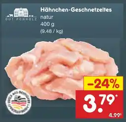 Netto Marken-Discount Gut ponholz hähnchen-geschnetzeltes Angebot