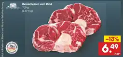 Netto Marken-Discount Gut ponholz beinscheiben vom rind Angebot